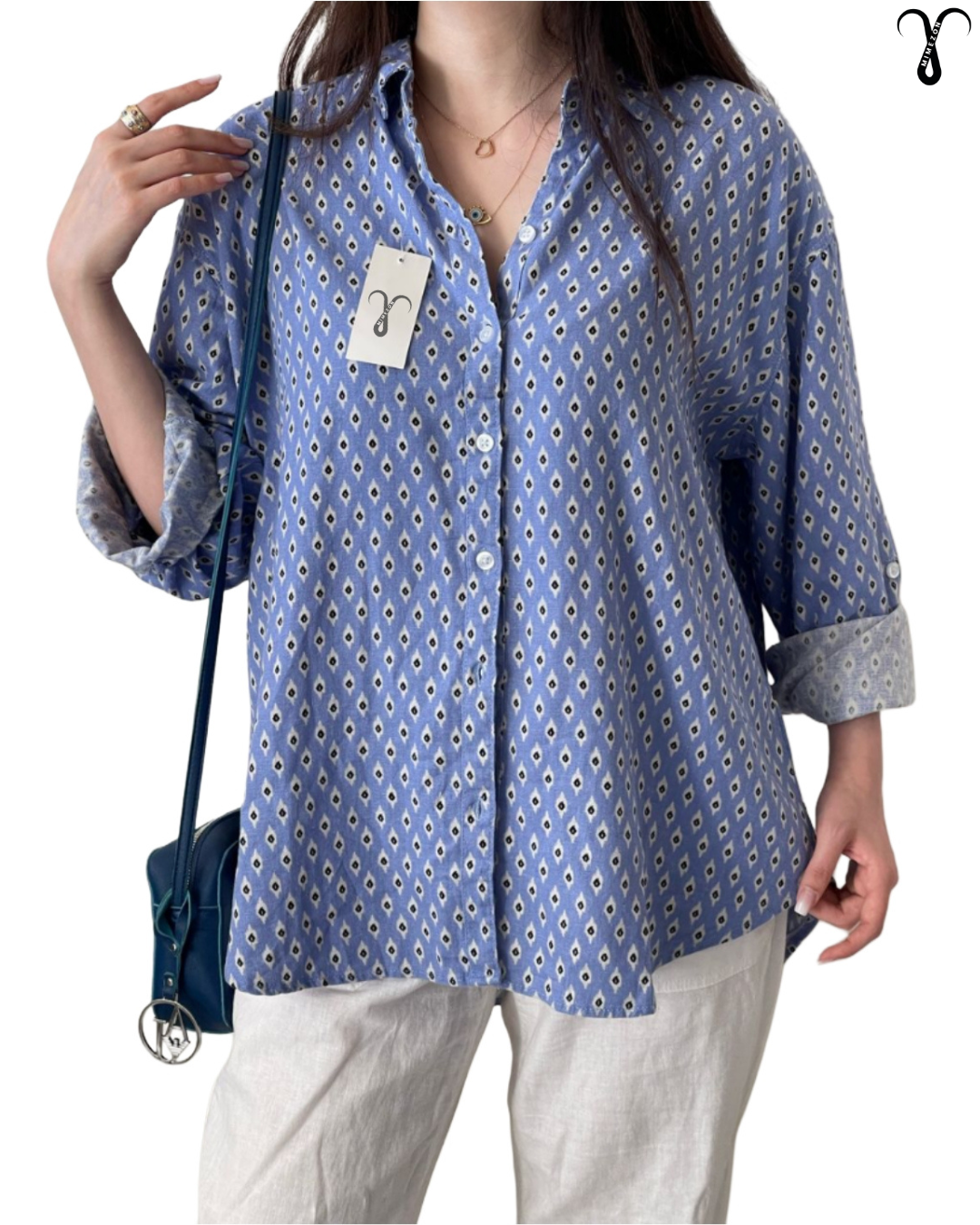 شومیز زنانه لینن Tahari