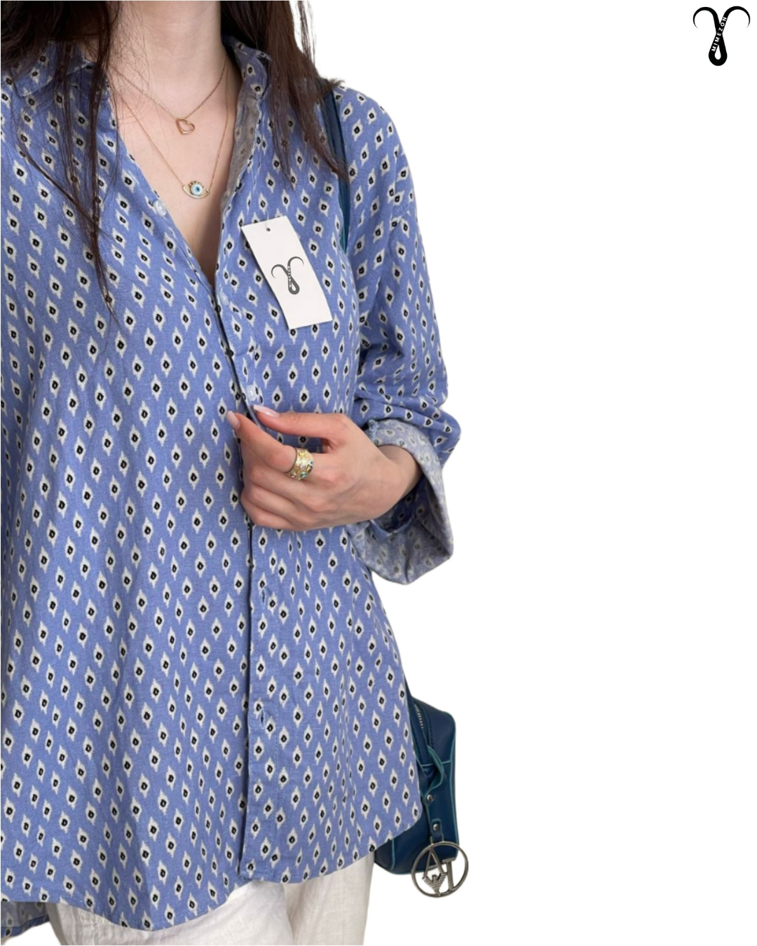 شومیز زنانه لینن Tahari