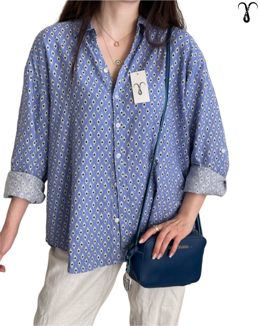 شومیز زنانه لینن Tahari