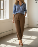 شومیز زنانه لینن Tahari