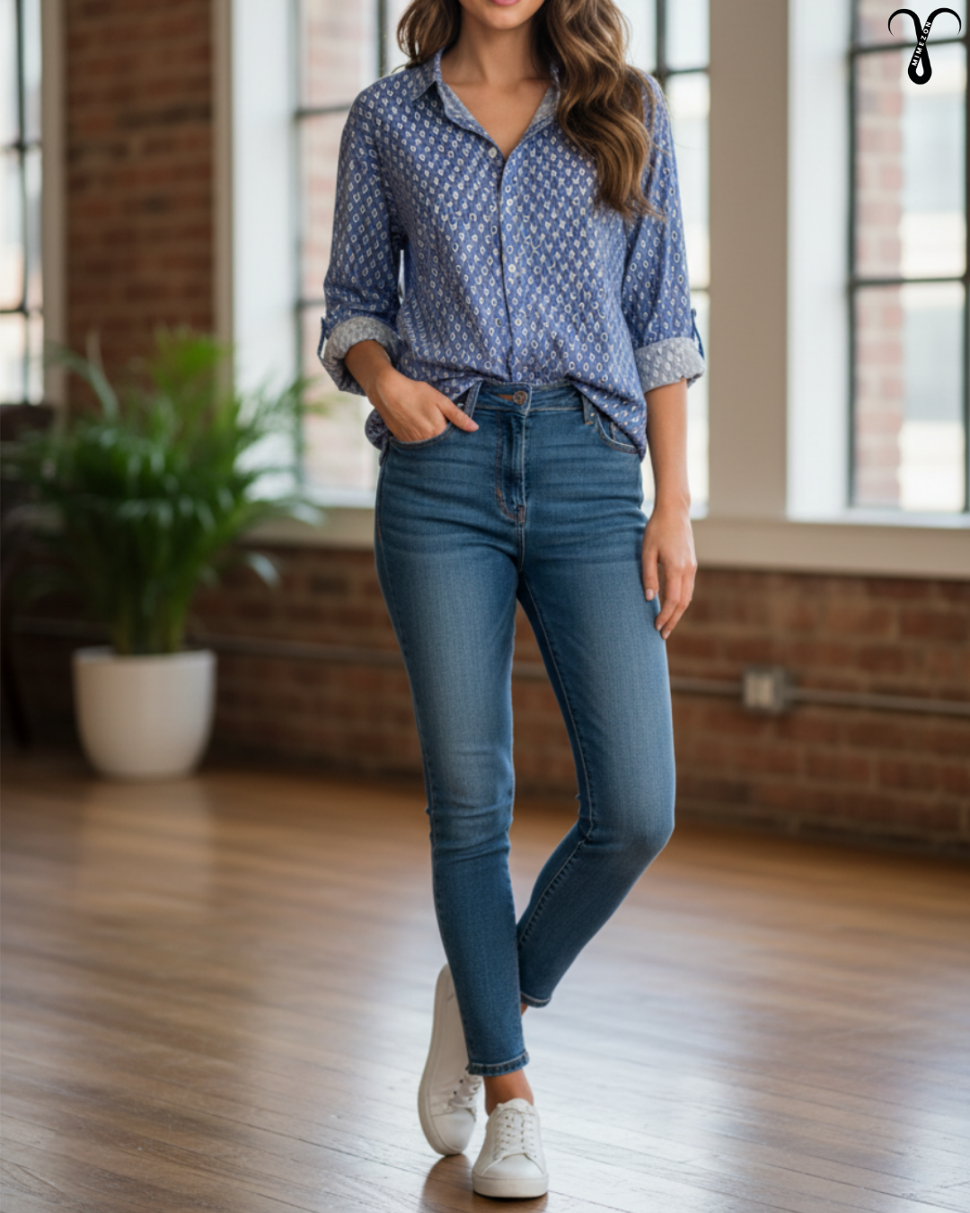 شومیز زنانه لینن Tahari