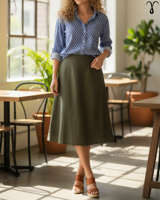 شومیز زنانه لینن Tahari