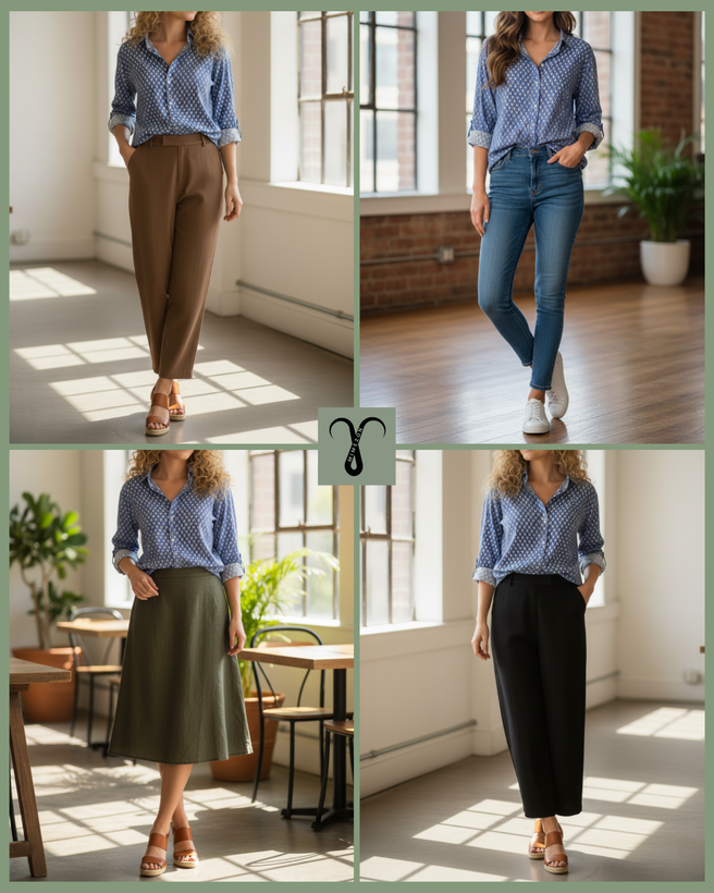 شومیز زنانه لینن Tahari