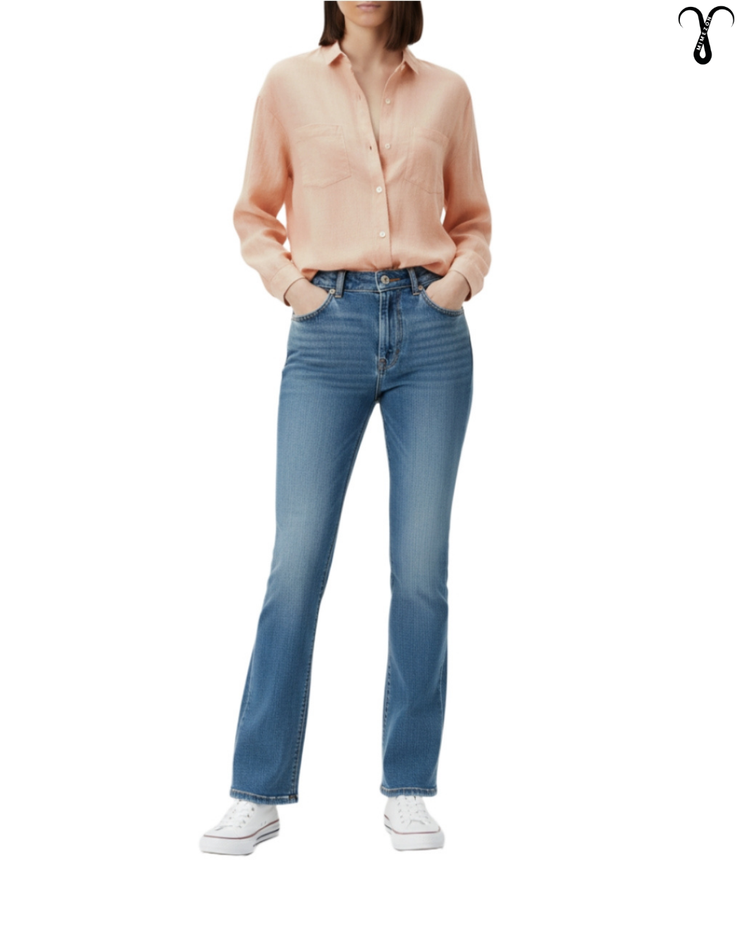 شومیز زنانه لینن برند Colin's