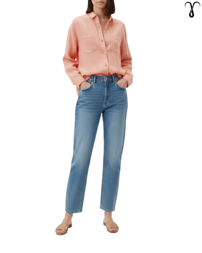 شومیز زنانه لینن برند Colin's