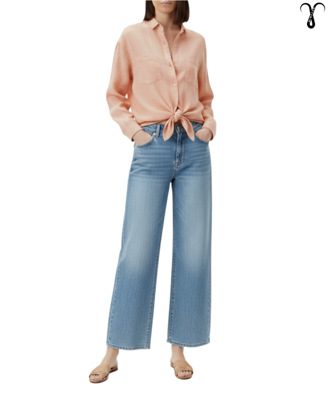 شومیز زنانه لینن برند Colin's