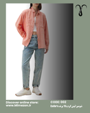 شومیز زنانه لینن برند Colin's