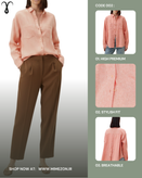 شومیز زنانه لینن برند Colin's