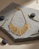 گردنبند گلد برند Shein کد 003