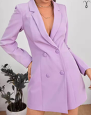 پیراهن کتی کرپ زنانه برند Shein کد 005