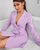 پیراهن کتی کرپ زنانه برند Shein کد 005