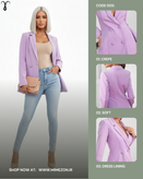 پیراهن کتی کرپ زنانه برند Shein کد 005