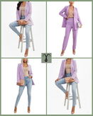 پیراهن کتی کرپ زنانه برند Shein کد 005