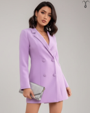 پیراهن کتی کرپ زنانه برند Shein کد 005