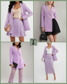 پیراهن کتی کرپ زنانه برند Shein کد 005