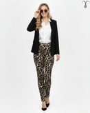 شلوار مجلسی کرپ کمر دار برند Esmara Heidi Klum