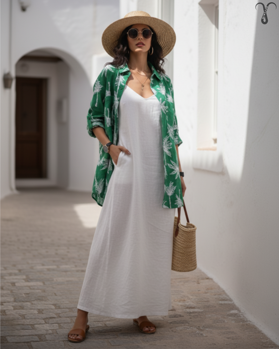 شومیز لینن زنانه از برند Zara