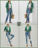 شومیز لینن زنانه از برند Zara