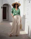 شومیز لینن زنانه از برند Zara