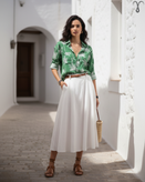 شومیز لینن زنانه از برند Zara