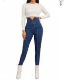 شلوار جین کشی اسکینی برند Shein