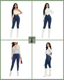 شلوار جین کشی اسکینی برند Shein