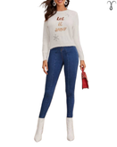 شلوار جین کشی اسکینی برند Shein