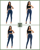 شلوار جین کشی اسکینی برند Shein