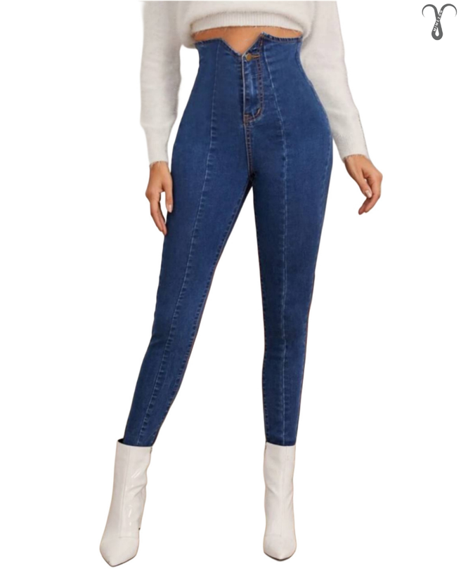 شلوار جین کشی اسکینی برند Shein