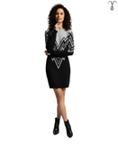 پیراهن بافت زنانه اروپایی و وارداتی