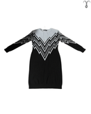 پیراهن بافت زنانه اروپایی و وارداتی