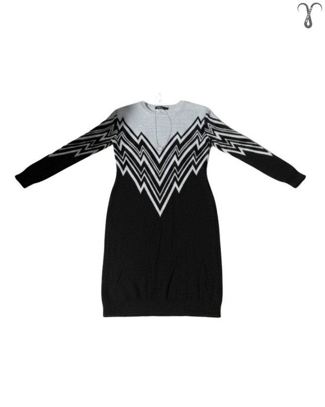 پیراهن بافت زنانه اروپایی و وارداتی