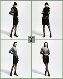 پیراهن بافت زنانه اروپایی و وارداتی