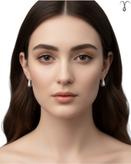 گوشواره جنس روی برند Shein