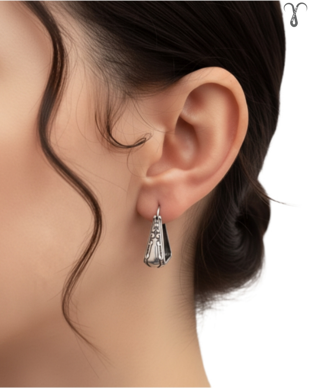 گوشواره جنس روی برند Shein