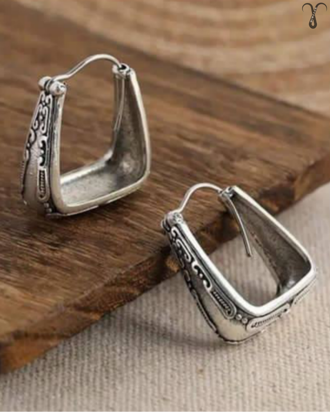 گوشواره جنس روی برند Shein