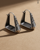 گوشواره جنس روی برند Shein