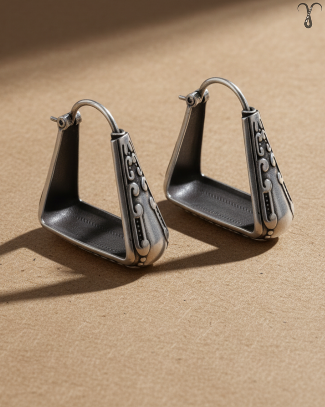 گوشواره جنس روی برند Shein