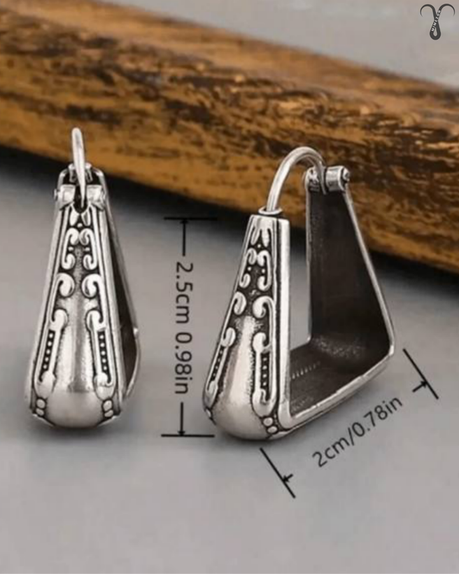 گوشواره جنس روی برند Shein