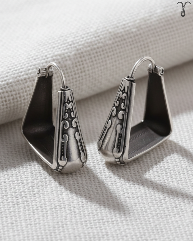 گوشواره جنس روی برند Shein