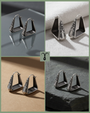 گوشواره جنس روی برند Shein