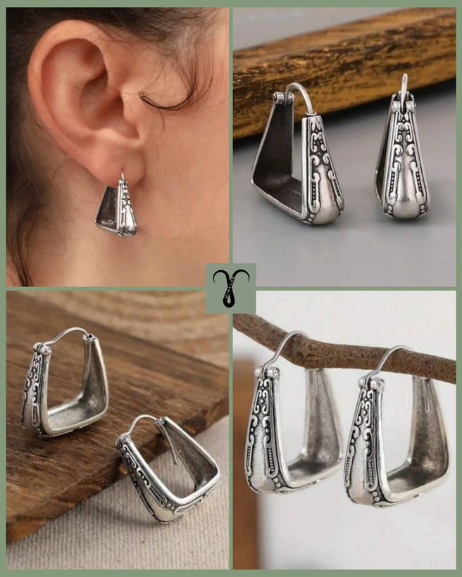 گوشواره جنس روی برند Shein