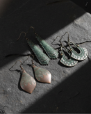 پک سه تایی گوشواره جنس روی برند Shein