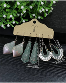 پک سه تایی گوشواره جنس روی برند Shein