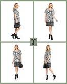 Linen shirt, brand f f English, code 013