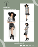 Linen shirt, brand f f English, code 013