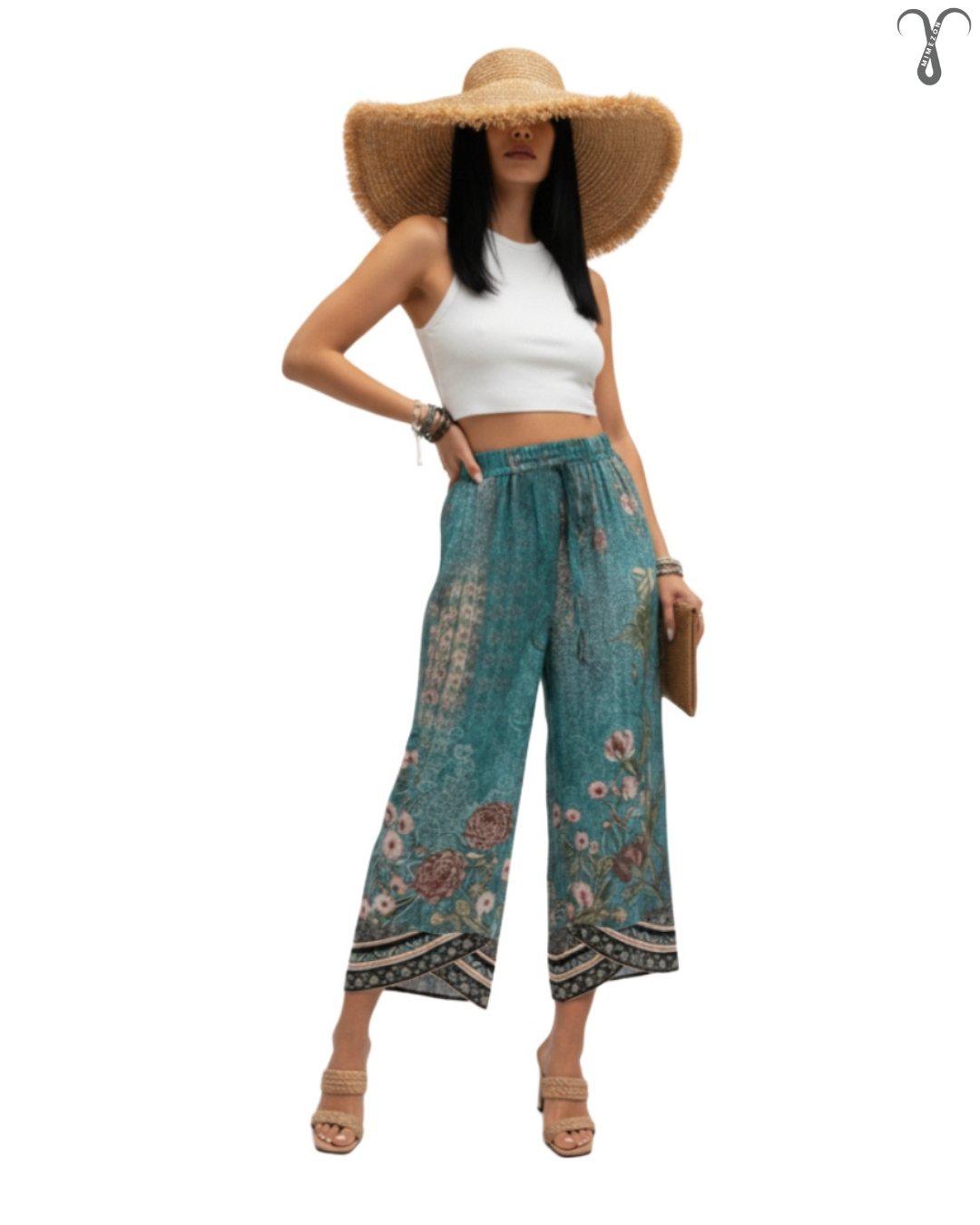 شلوار سبک کمر کشی با کیفیت برند Shein