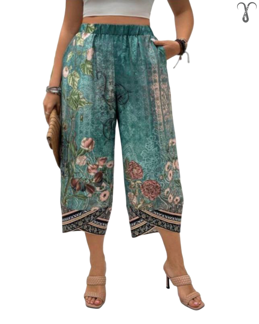 شلوار سبک کمر کشی با کیفیت برند Shein