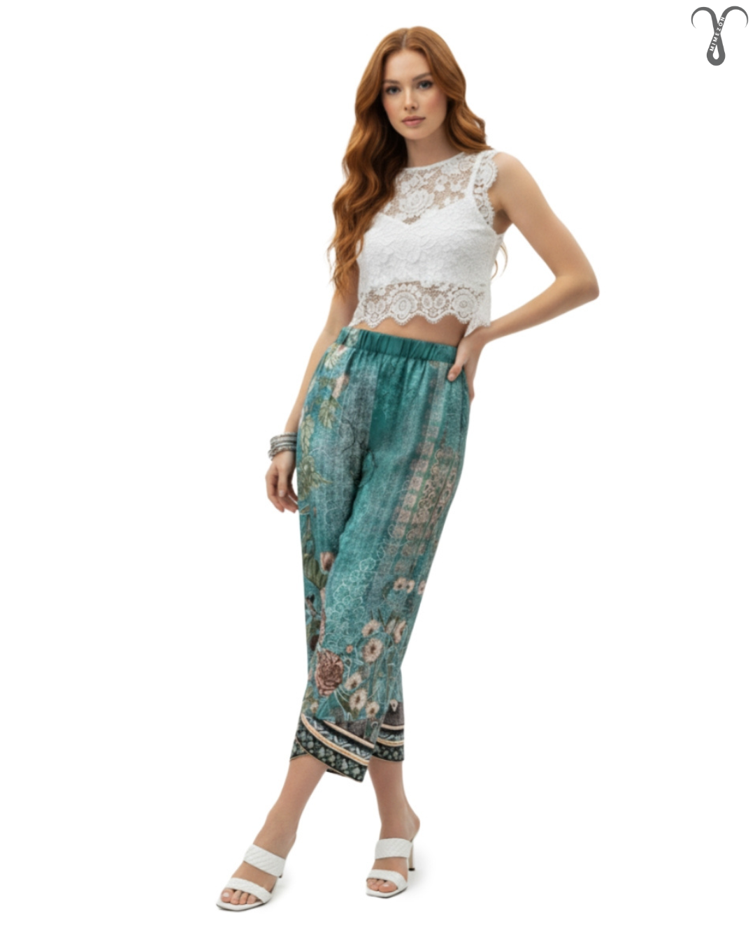 شلوار سبک کمر کشی با کیفیت برند Shein