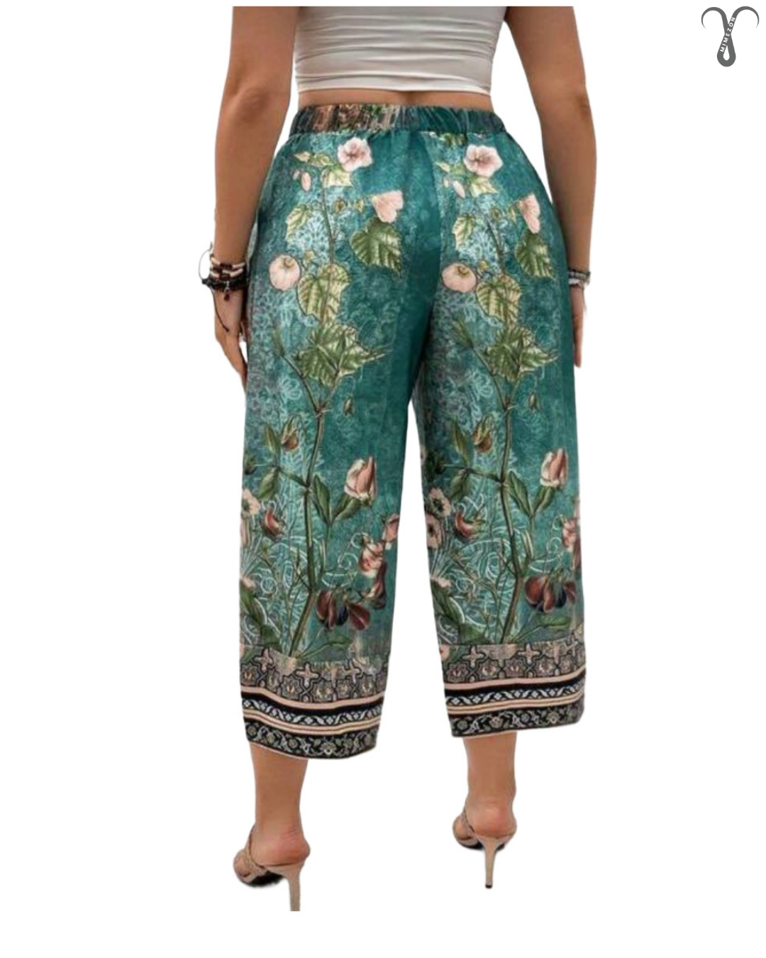 شلوار سبک کمر کشی با کیفیت برند Shein